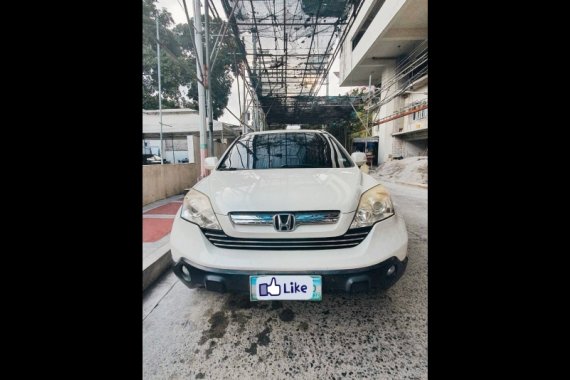 White Honda Cr-V 2007 for sale in Quezon City