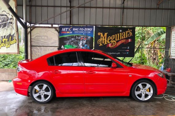 Sell Red 2004 Mazda 3 in Los Baños