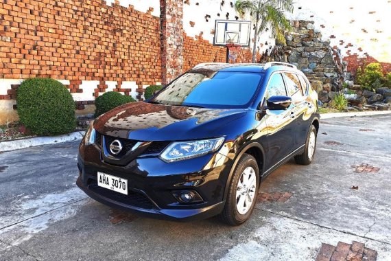Black Nissan X-Trail 2015 for sale in Manila
