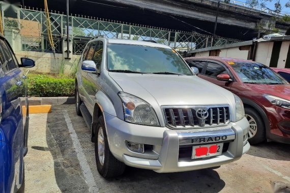 Selling Silver Toyota Land cruiser prado 2007 in Magallanes