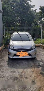 Sell Silver 2015 Toyota Wigo in Manila