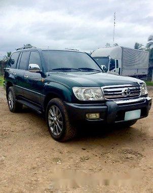 Green Toyota Land Cruiser 2000 for sale in Manila