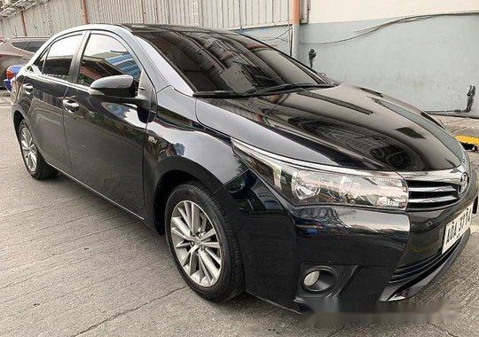 Black Toyota Corolla altis 2015 for sale in Manila