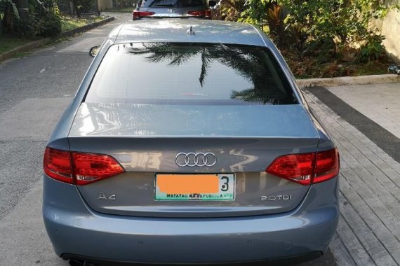 Sell Blue 2011 Audi A4 in Manila