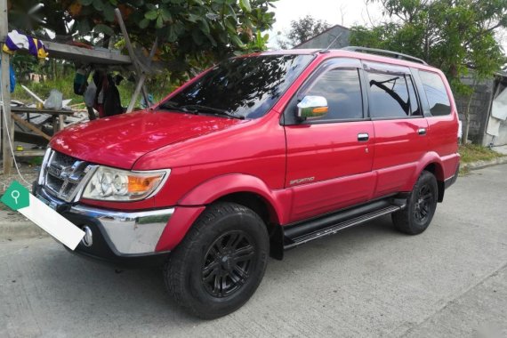 Red Isuzu Sportivo 2010 for sale in Baliuag
