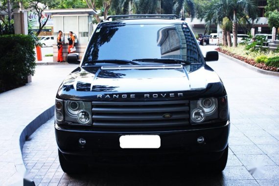 Sell Black 2003 Land Rover Range Rover Sport in Manila