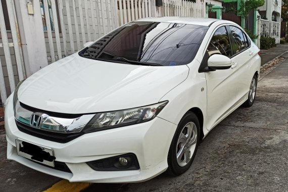2014 Honda City 1.5 E CVT