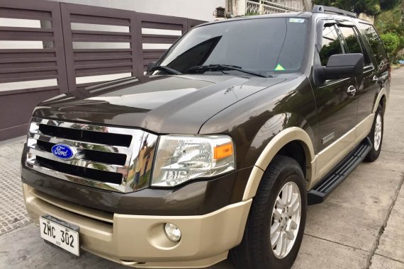 2008 Ford Expedition 5.4L 4x4 AT