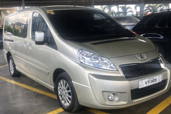 2016 Peugeot Expert Tepee 2.0L AT