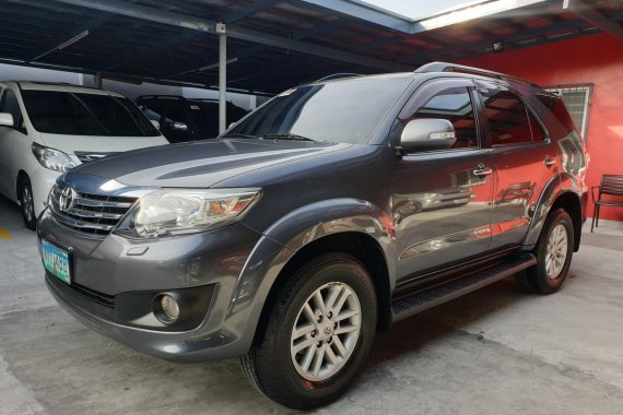  Toyota Fortuner 2013 G Gas Automatic