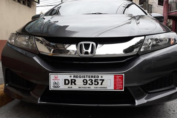 2016 Honda City 1.5 E CVT