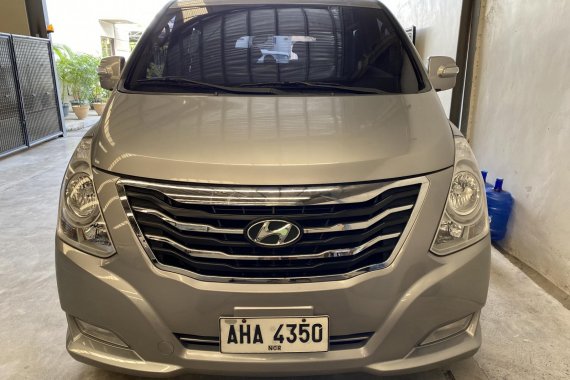 2015 Hyundai Grand Starex for sale in Cebu City 