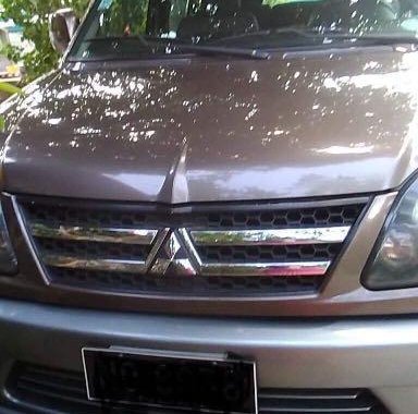 Selling Brown Mitsubishi Adventure 2017 SUV / MPV in Manila