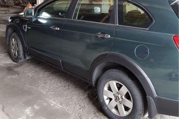 Green Chevrolet Captiva 2008 for sale in Quezon City