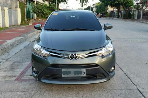 Sell Grey 2017 Toyota Vios in Quezon City