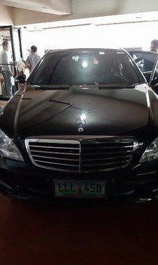 Black Mercedes-Benz S-Class 2009 for sale in Automatic