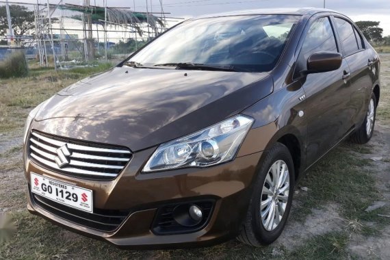 Brown Suzuki Ciaz 2018 for sale in Makati City