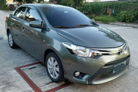 Sell Grey 2017 Toyota Vios in Quezon City