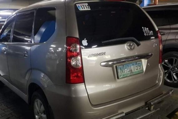 Selling Grey Toyota Avanza 2016 in Davao City