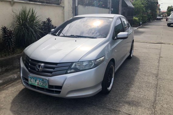 Selling Grey Honda City 2009 in Las Piñas City
