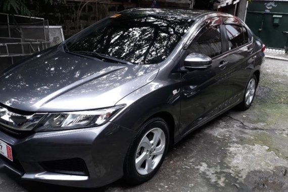 Black Honda City 2016 for sale in Automatic