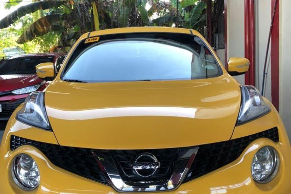 Yellow Nissan Juke 2018 for sale in Manila