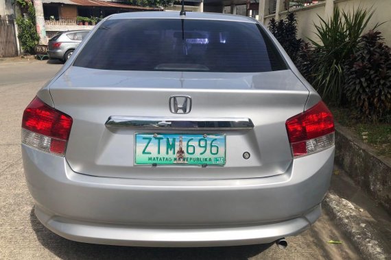 Selling Grey Honda City 2009 in Las Piñas City