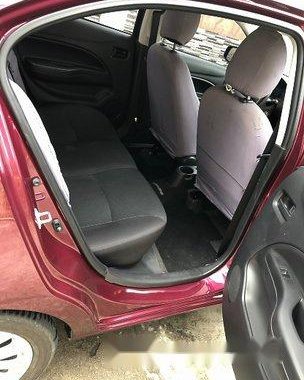 Red Mitsubishi Mirage g4 2018 for sale in Manila