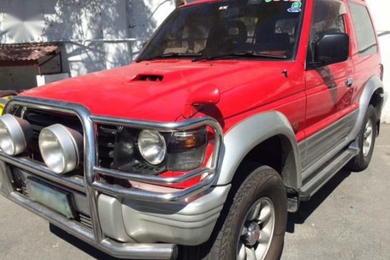 Selling Red Mitsubishi Pajero 2003 in Mandaluyong