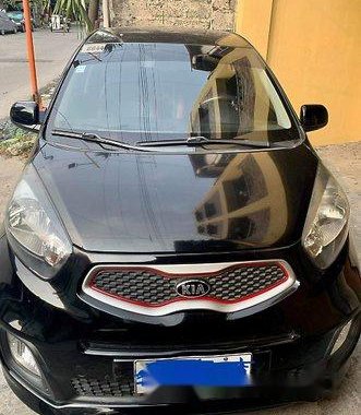 Selling Black Kia Picanto 2014 in Manila