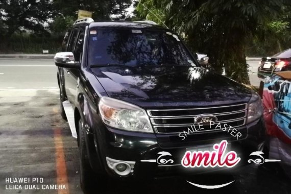 Sell Black 2012 Ford Everest in Manila
