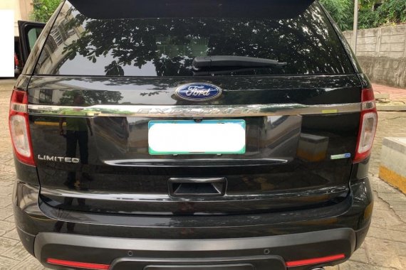 Black Ford Explorer 2014 for sale in Automatic