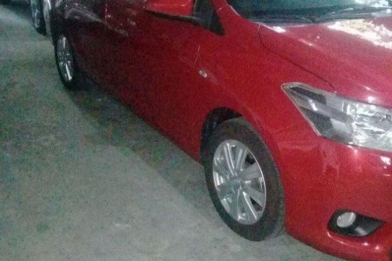 Sell Red 2018 Toyota Vios in Quezon City