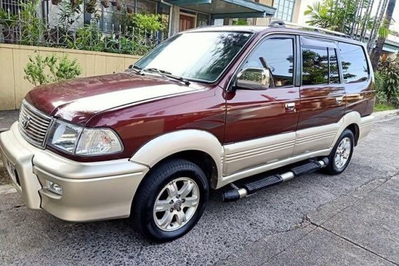 Red Toyota Revo 2002 for sale in Quezon City