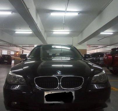 Selling Black Bmw 525I 2006 in Manila