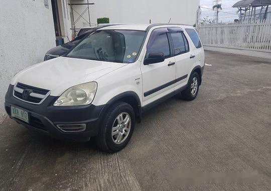 Sell White 2003 Honda Cr-V in Manila