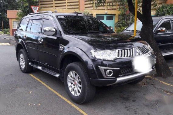 Black Mitsubishi Montero sport 2011 for sale in San Juan