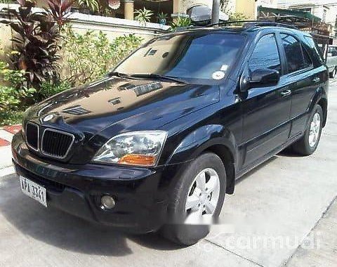 Selling Black Kia Sorento 2007 in Manila