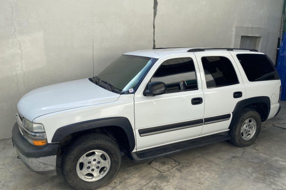 White Chevrolet Tahoe 2003 for sale in Cateel