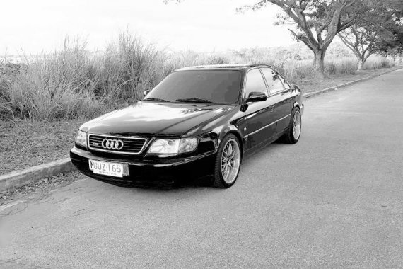 Black Audi A6 1997 for sale in Automatic