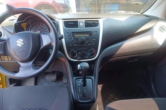 Yellow Suzuki Celerio 2016 for sale in Automatic