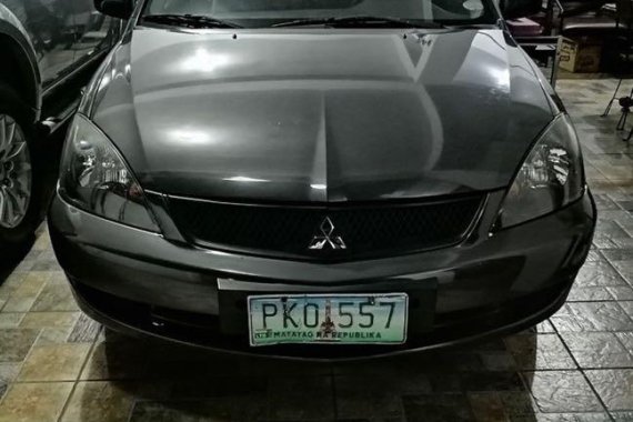 Grey Mitsubishi Lancer 2010 for sale in Manila