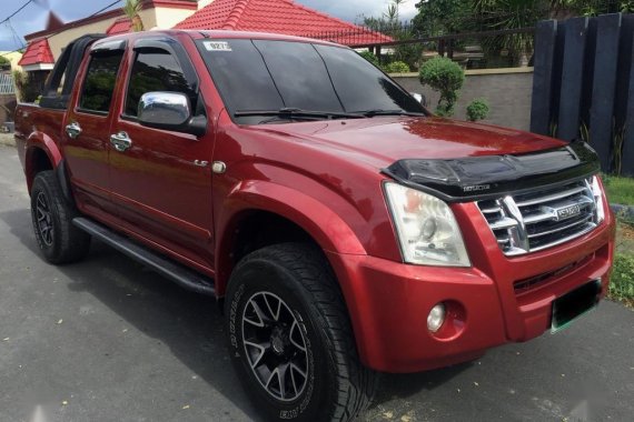 Isuzu D-Max 2007 for sale in Quezon City