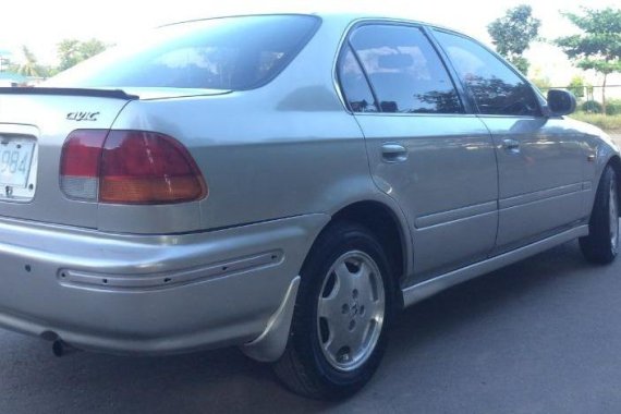 Silver Honda Civic 2009 for sale in Manual