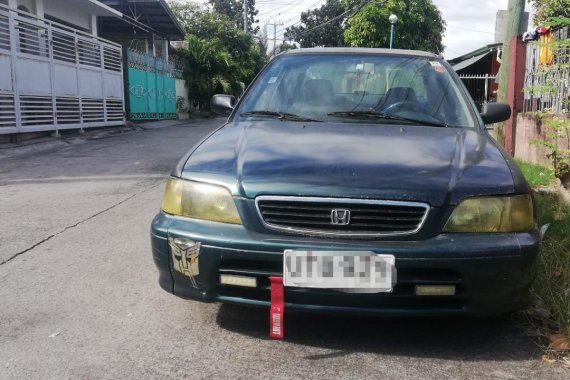Selling Green Honda City 1997 in Manila