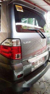 Selling Grey Suzuki Apv 2016 in Manila