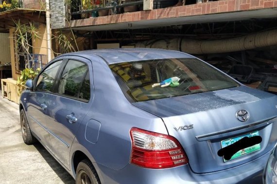 Selling Blue Toyota Vios 2013 in Baguio