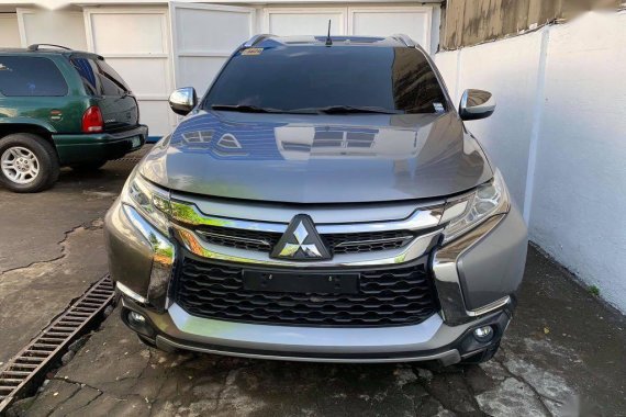 Mitsubishi Montero 2016 for sale in Legazpi
