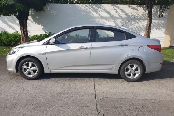 Hyundai Accent 2013 for sale in Las Pinas