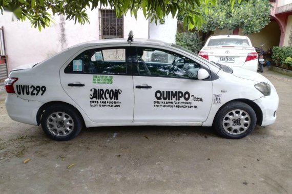 White Toyota Vios 2011 for sale in Manual